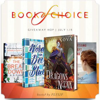 July Book of Choice Giveaway