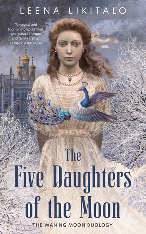 book review Five Daughters of the Moon by Leena Likitalo